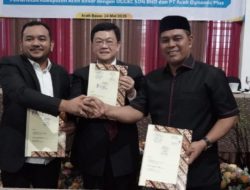 Bupati Syech Muharram Teken MOU dengan Investor OGGEC