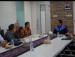 Bertemu Kepala Kantor Komunikasi Kepresidenan, Wagub Aceh Dorong Percepatan Revisi UUPA