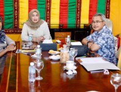 Ketua PKK Aceh Terima Audiensi Yayasan Jantung Indonesia