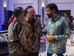 Gubernur Aceh Hadiri International Conference on Infrastructure di Jakarta