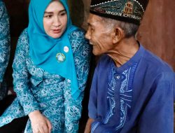 Ketua TP PKK Aceh Jemput Bola Data Warga Miskin di Aceh Selatan