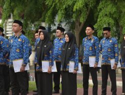 Gubernur Aceh Serahkan SK Kepada 618 Calon ASN