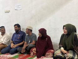 Mualem Takziah ke Rumah Duka Almarhum Ayah Imran Paee