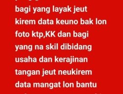 [HOAKS] Penipuan Gunakan Nama Istri Gubernur Aceh 