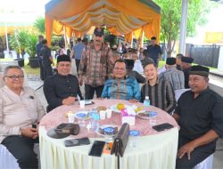 Bupati Aceh Besar Gelar Open House di Ajuen Lam Hasan