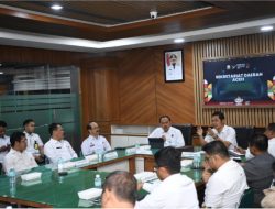 Pemerintah Aceh dan Kemenko Kumham Imipas Gelar Pertemuan, Bahas Peresmian Memorial Living Park