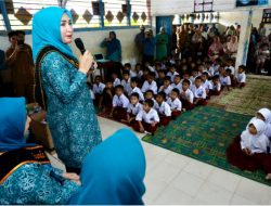 Bunda PAUD Aceh Sosialisasikan Pola Makan Sehat B2SA di Aceh Selatan