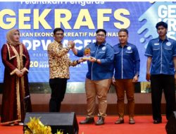 Gubernur Aceh: GEKRAFS Aceh Harus Jadi Penggerak Ekonomi Kreatif Menuju Indonesia Emas