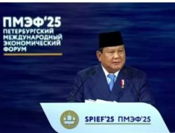 Prabowo Puji Mualem di SPIEF Rusia: Eks Panglima GAM, Kini Bisa Bersatu