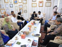 Gubernur Aceh Muzakir Manaf Minta Pembangunan Terowongan Geurutee ke Menteri PU