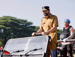 Muzakir Manaf Jadi Inspektur Upacara HUT Bhayangkara ke-79 di Aceh