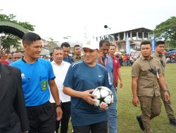 Piala Wakil Gubernur Aceh Resmi Dibuka oleh Wagub 