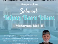 Ucapan Tahun Baru Islam 1447 H