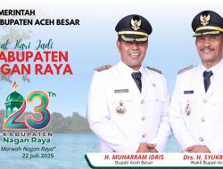 Ucapan Bupati Aceh Besar