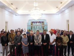 Difasilitasi Wali Nanggroe, Kementerian Pendidikan Singapura Gelar Workshop 