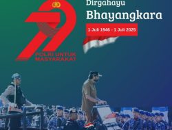 Iklan Pema Dirgahayu Bhayangkara