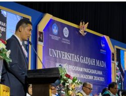 Ketua Kagama Aceh Hadiri Wisuda Pascasarjana UGM