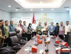 DPRA Resmi Serahkan Draf Revisi UUPA ke DPR RI