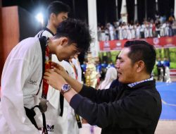 M Nasir: Sekda Aceh Taekwondo Championship, Ajang Asah Kemampuan dan Mencari Bibit Atlit
