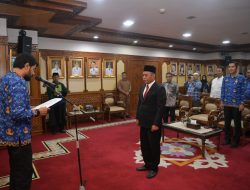 Mualem Lantik Wakil Kepala BPKS Periode 2025-2030