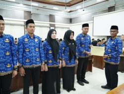 112 PPPK Diangkat Sekretariat DPRA untuk Dorong Layanan Legislatif yang Transparan dan Akuntabel
