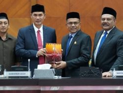 DPRA Gelar Pembahasan RPJMA 2025 dan Anggaran APBA 2024