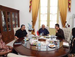 Nobuhiro Aizawa Temui Wali Nanggroe, Bahas Kerjasama Strategis Kawasan Asia Timur