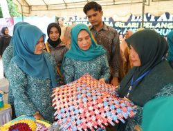 Ketua Staf Ahli TP-PKK Aceh Hadiri Verifikasi Lapangan Lomba Gelari Pelangi