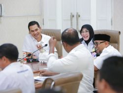 Sekda Aceh Bahas Integrasi Pelayanan RSUDZA 