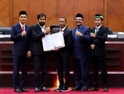 Pemerintah Aceh dan DPRA Sepakati Ranqan RPJMA 2025-2029 Diqanunkan