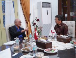 Konsul Jenderal Jepang Temui Wali Nanggroe