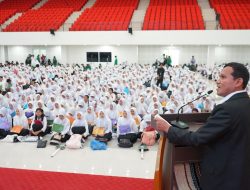 Wagub Aceh Ajak Mahasiswa Baru Unimal Jadi Garda Bela Negara