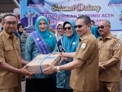 Cegah Stunting di Aceh Tengah, Serahkan 8.1 Ton Ikan Segar