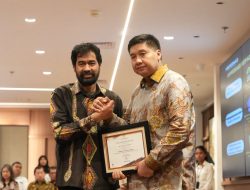 Gubernur Aceh Terima Penghargaan dari Kementerian Perumahan dan Kawasan Pemukiman
