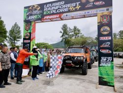 Kak Na Lepas Tim Leuser Rainforest Explore di Gayo Lues