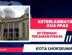 Publik Kritisi Keterlambatan KUA-PPAS Lhokseumawe di Tengah Tekanan Fiskal