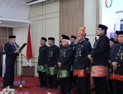 Wali Nanggroe Kukuhkan Pengurus Periode 2021–2026
