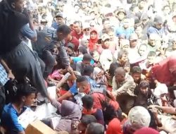 Jalan Santai di Lhokseumawe Ramai Peserta, Sempat Terganggu karena Antrean Kupon