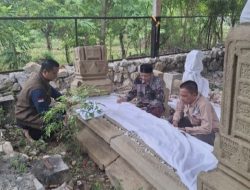 Pemkab Aceh Besar Survey Gampong Pelestarian Cagar Budaya Makam Maharaja Gurah