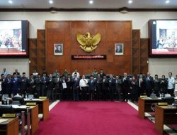 DPRA Tetapkan Draf Revisi UUPA untuk Perkuat Otonomi Aceh