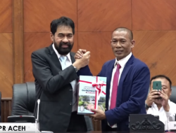 DPRA Evaluasi LKPJ 2024, Laporan Reses 2025 Resmi Diserahkan