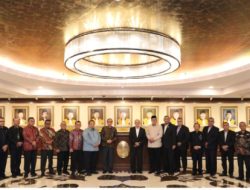 Temui Ketua MA, Wali Nanggroe Bahas Penguatan Keistimewaan dan Kekhususan Aceh
