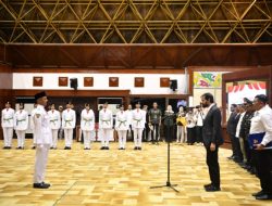 Gubernue Aceh Kukuhkan PASKIBRAKA 2025
