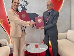 Aceh–Rusia Tandatangani MoU Kerjasama
