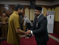 Gubernur Aceh Lantik Direktur Utama PT Bank Aceh Syariah