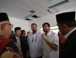 Mualem Serahkan Aset RS Regional Aceh Tengah