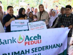 Rumah Layak Huni untuk Keluarga Kurir Paket Korban Pembunuhan