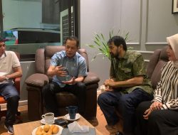 Gubernur Aceh Temui Menteri Koperasi di Jakarta