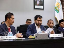Gubernur Mualem Beri Peringatan Keras, akan Tertibkan Tambang Ilegal