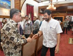 Gubernur Mualem Minta Menaker Bangun BLK Spesifikasi Khusus di Aceh